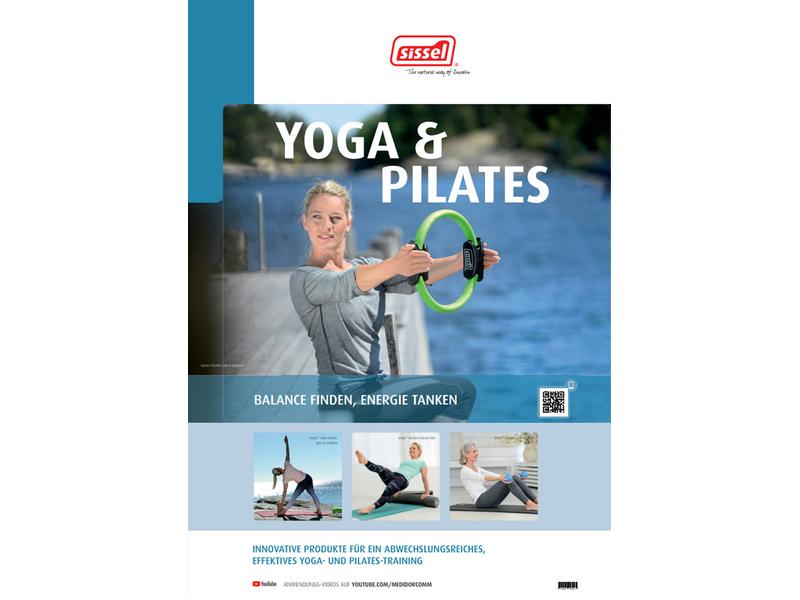 SISSEL Stoffbanner hängend Yoga und Pilates deutsch