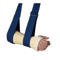 Lohmann Rauscher L&R, sangle de transport pour le bras Tobler, bleue, 6 cm x 200 cm