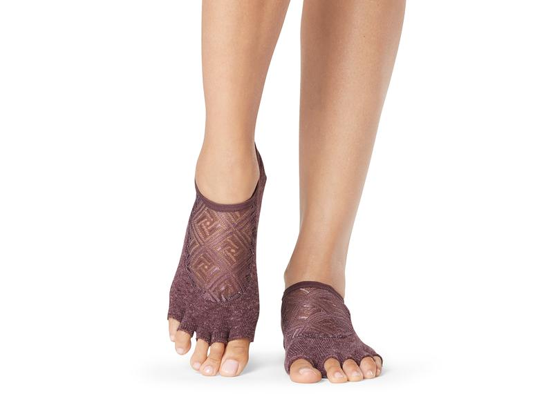 Toesox Chaussettes ouvertes pour orteils Luna Half Toe M, Entity