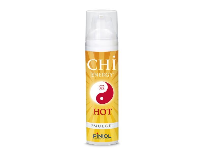 Piniol CHi Energy Hot Emulgel 75 ml
