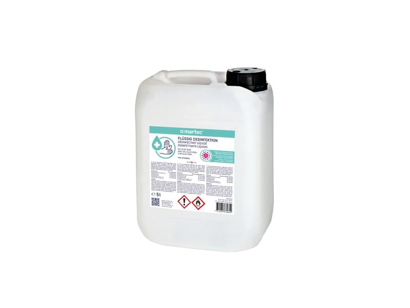 Martec disinfectant for hands with aloe vera 5 liters