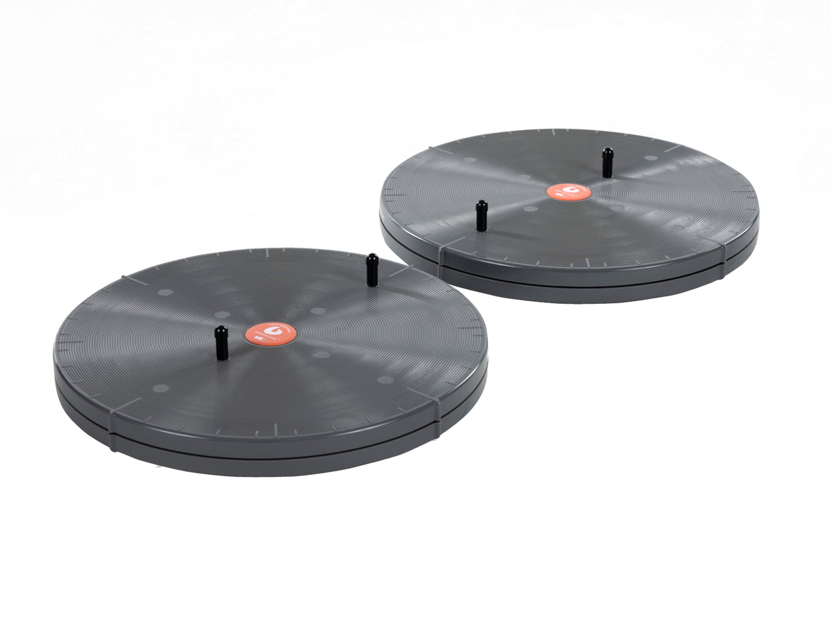Balanced Body Precision Rotator Discs für CoreAlign® 23 cm, leichter Widerstand