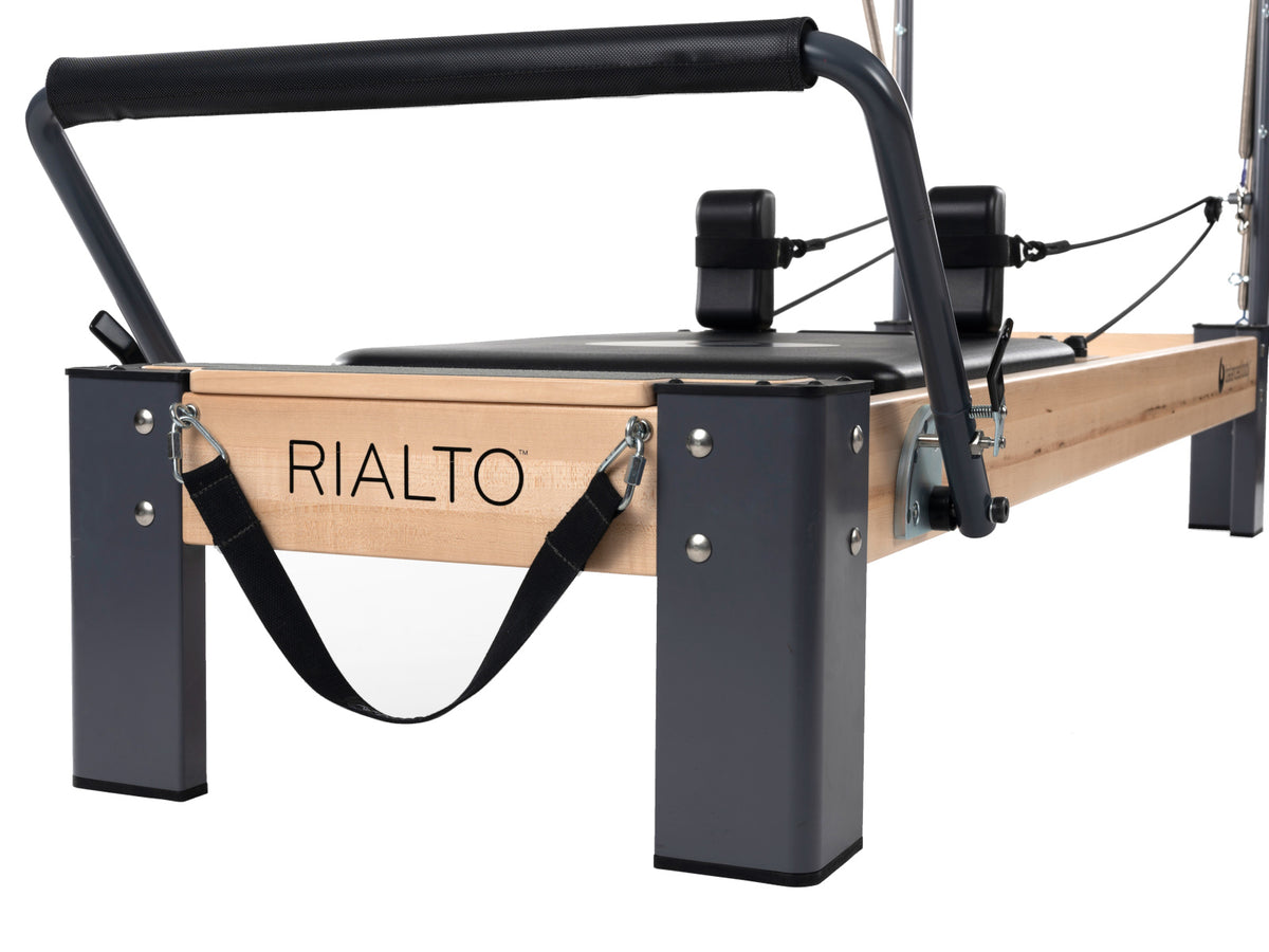 Balanced Body Rialto Reformer avec tour et tapis