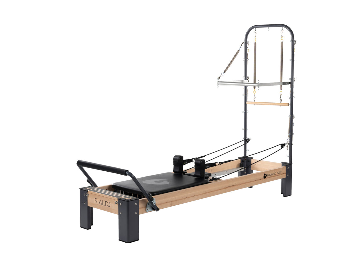 Balanced Body Rialto Reformer avec tour et tapis