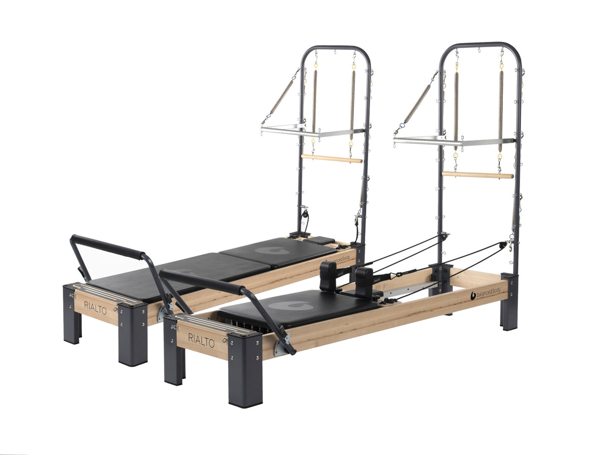 Balanced Body Rialto Reformer avec tour et tapis