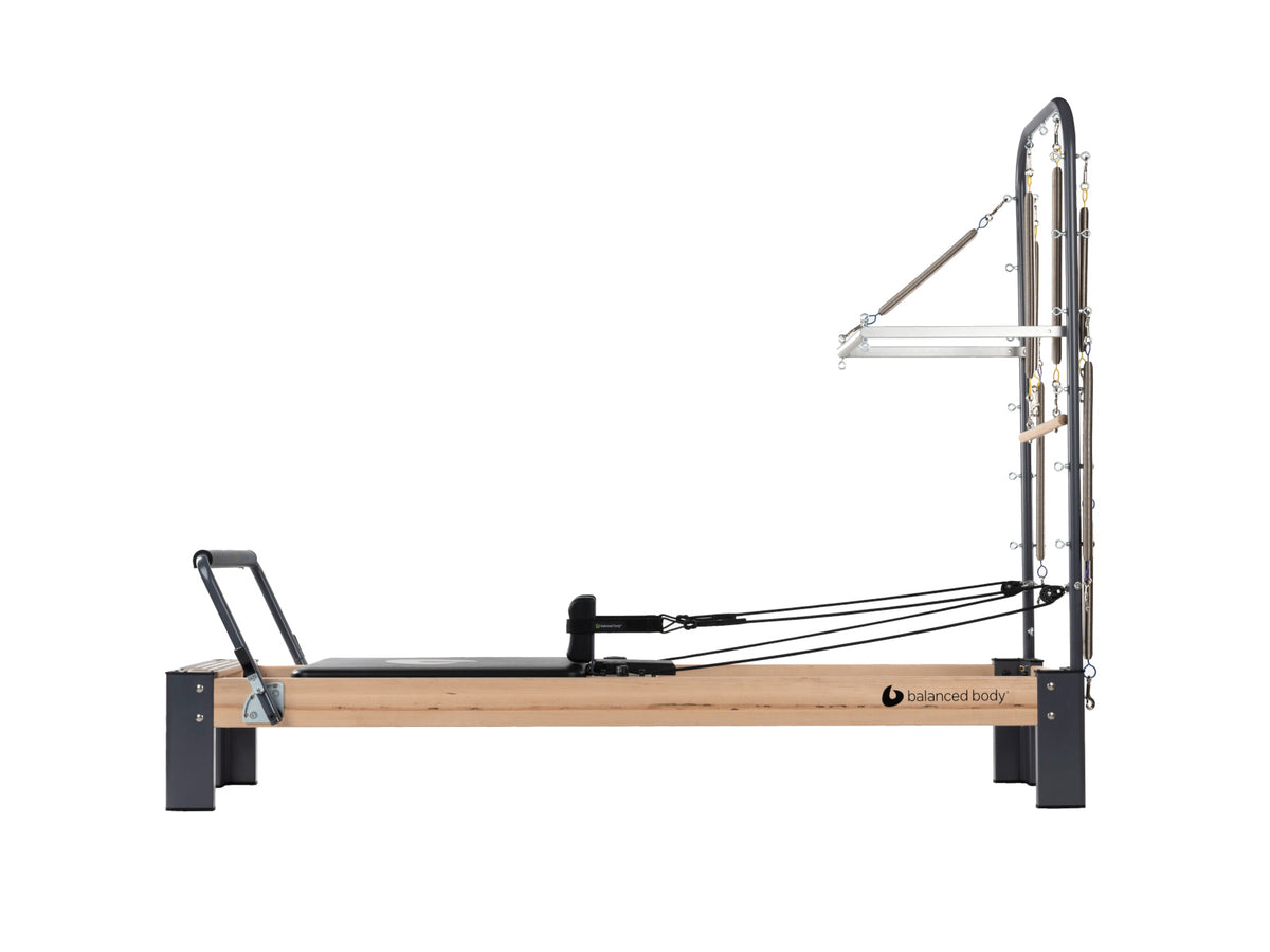 Balanced Body Rialto Reformer avec tour et tapis