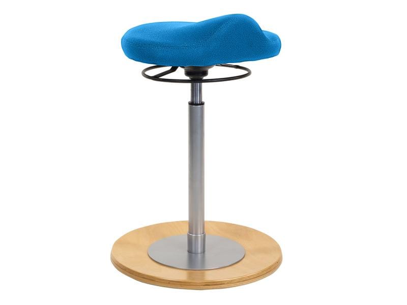 Mayer pendulum stool 1101 comfort seat frame Bu caribbean blue