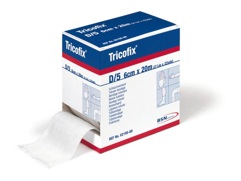 Tricofix tubular bandage 6 cm x 20 m