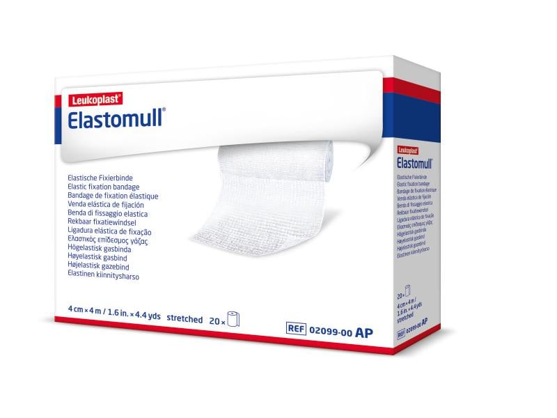 Elastomull elastic fixation bandage 4 cm x 4 m, 20 pieces