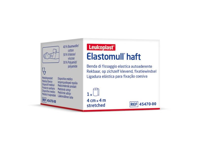 Bande de fixation élastique Elastomull Haft 4 cm x 4 m