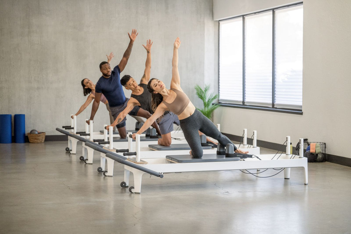 Balanced Body Plank Bars zum Allegro 2 Reformer