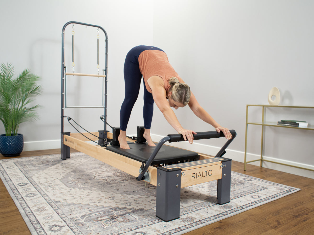 Balanced Body Rialto Reformer avec tour et tapis