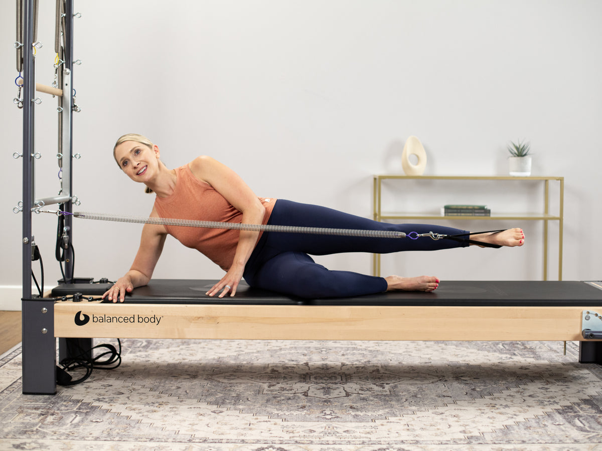 Balanced Body Rialto Reformer avec tour et tapis