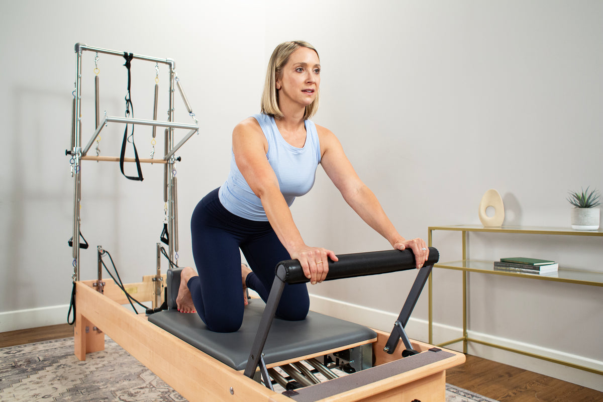 Balanced Body Studio Reformer mit Tower