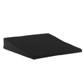 Sundo coussin cunéiforme noir 37 x 37 cm