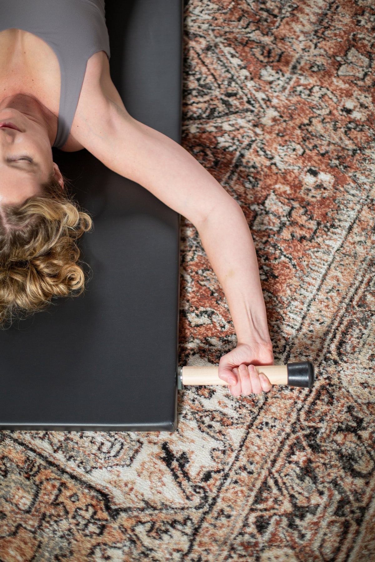 Contrology by Balanced Body Folding Mat mit Moon Boxen und Handles