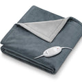 Beurer Couverture chauffante HD 75 Cosy Dark Grey