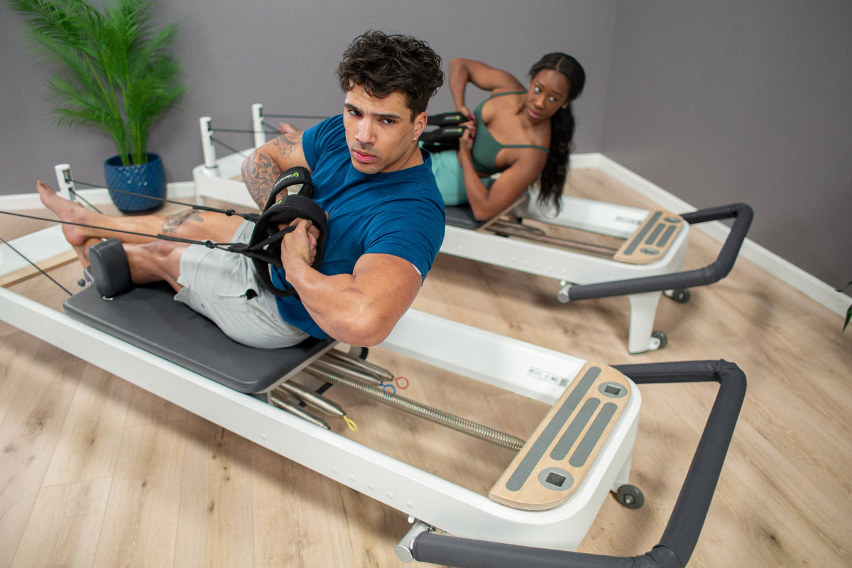 Balanced Body DURO Reformer Spring - gelb Ø 4 cm