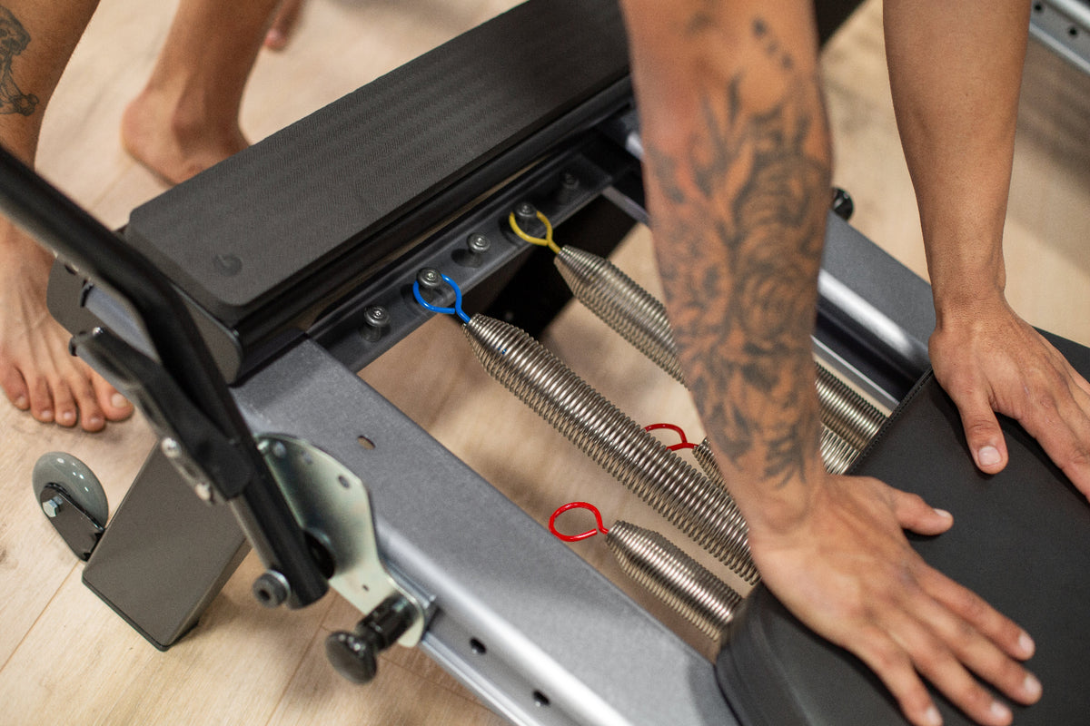 Balanced Body DURO Reformer Spring - rot Ø 3.6 cm