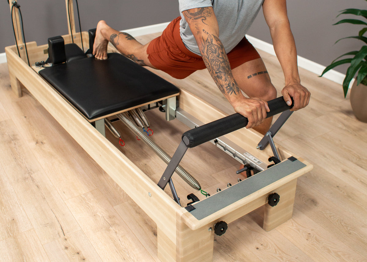 Balanced Body DURO Reformer Spring - rot Ø 3.6 cm