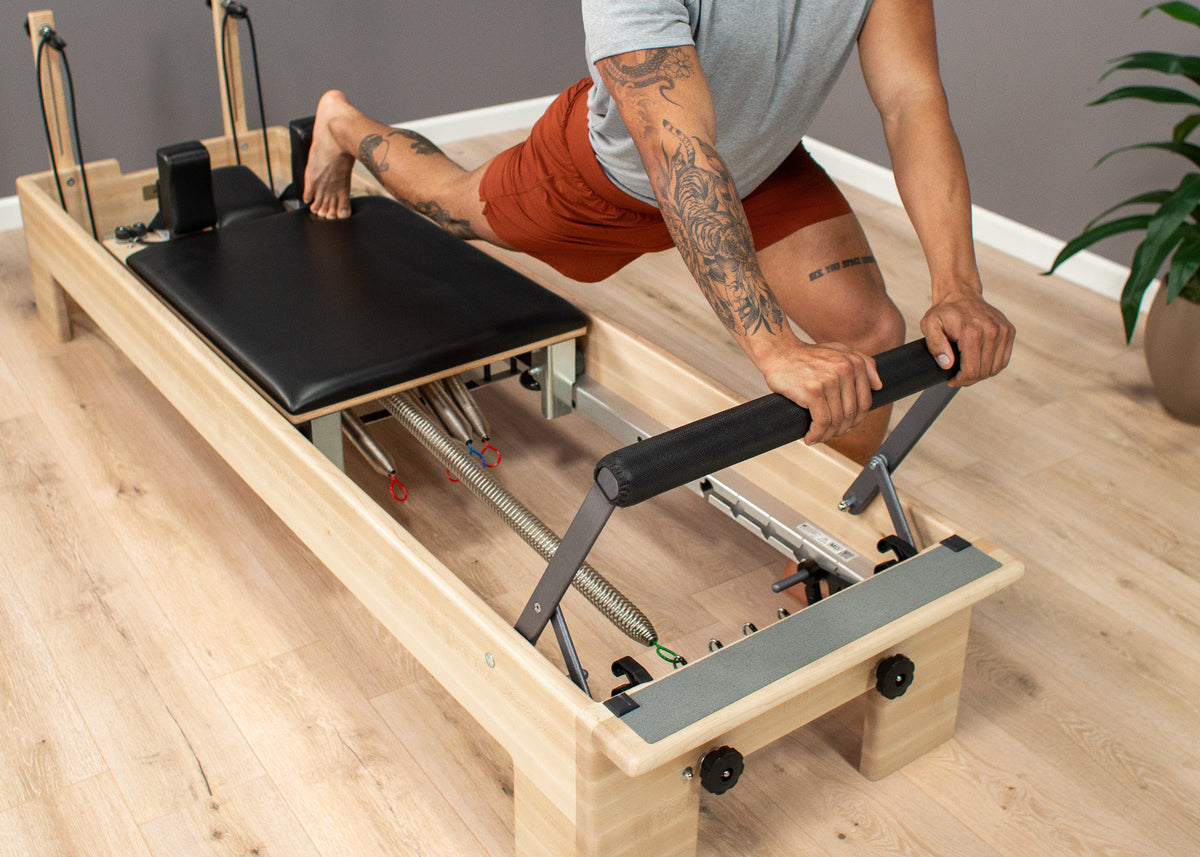 Balanced Body DURO Reformer Spring - grün Ø 4 cm