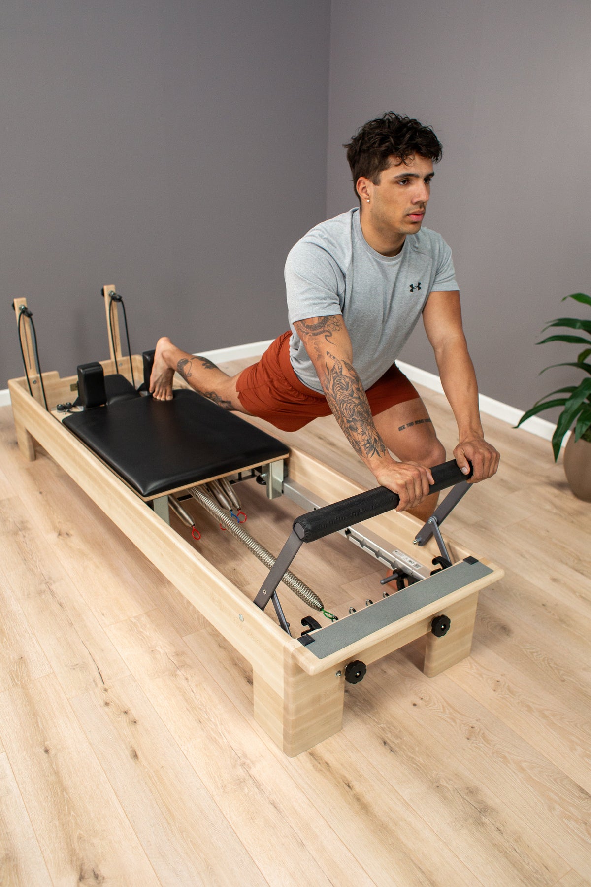 Balanced Body DURO Reformer Spring - blau Ø 4.2 cm