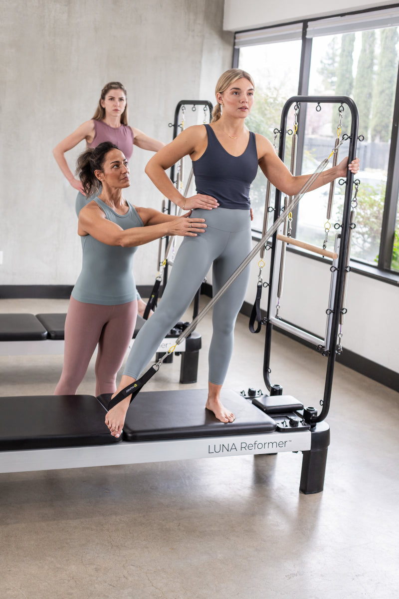 Luna Reformer™ by mundo Tower and Mat Retrofit Kit