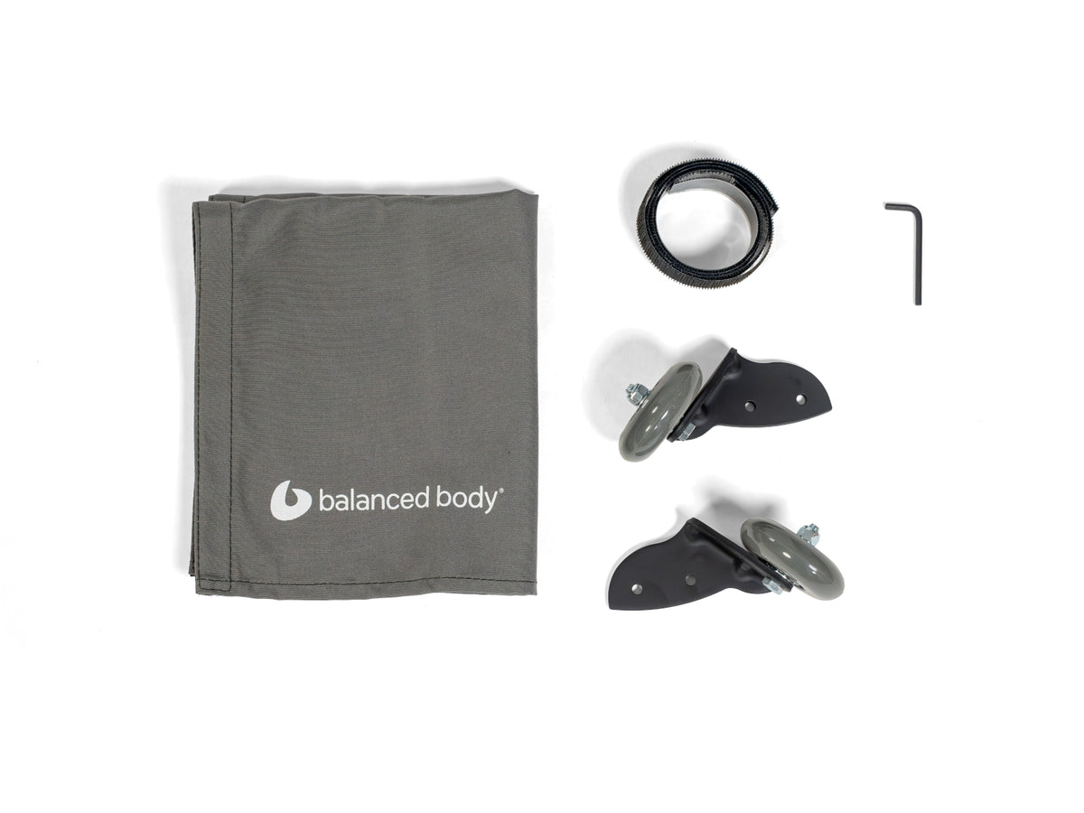 Balanced Body Anniversary Allegro® 2 Wheel Kit zu Reformer ohne Fusskit