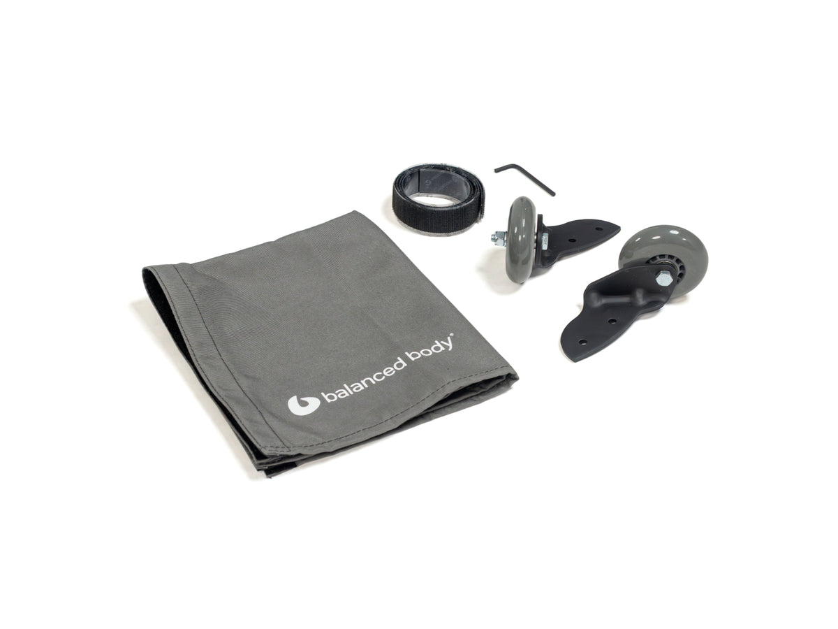 Balanced Body Anniversary Allegro® 2 Wheel Kit zu Reformer ohne Fusskit