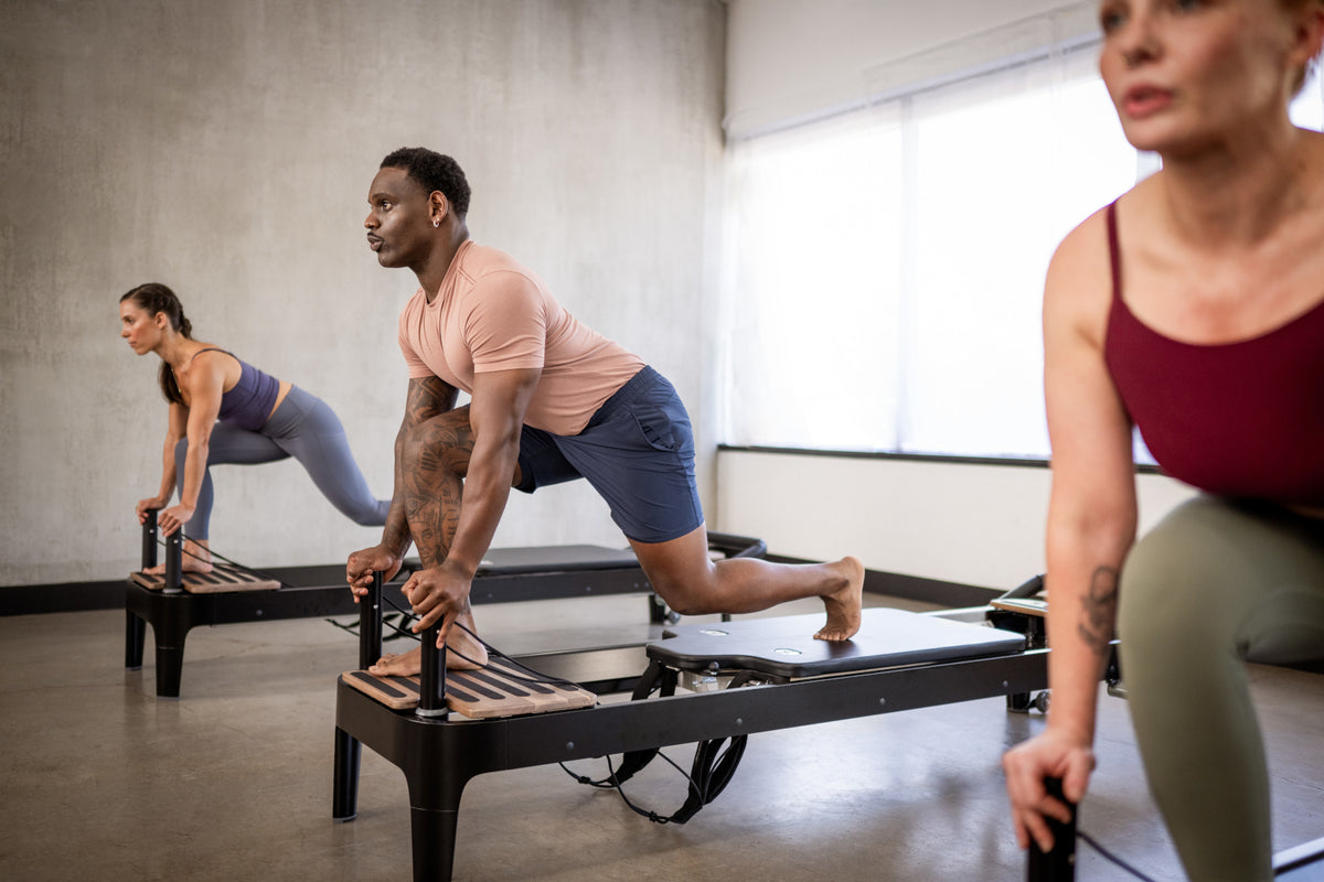 Balanced Body Head End Platform for the Anniversary Allegro 2 Reformer