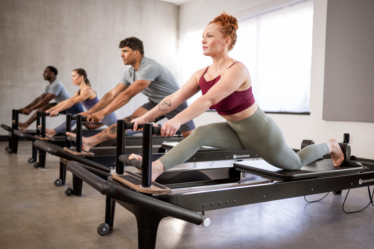 Balanced Body Bars for the Anniversary Allegro 2 Reformer