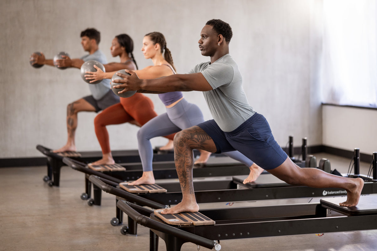 Balanced Body Platform Extender zu Anniversary Allegro 2 Reformer