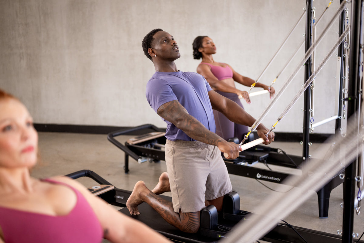 Balanced Body Allegro 2 Reformer with Tower and Mat