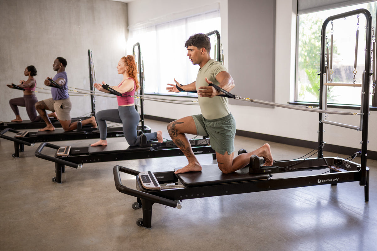 Balanced Body Allegro 2 Reformer with Tower and Mat