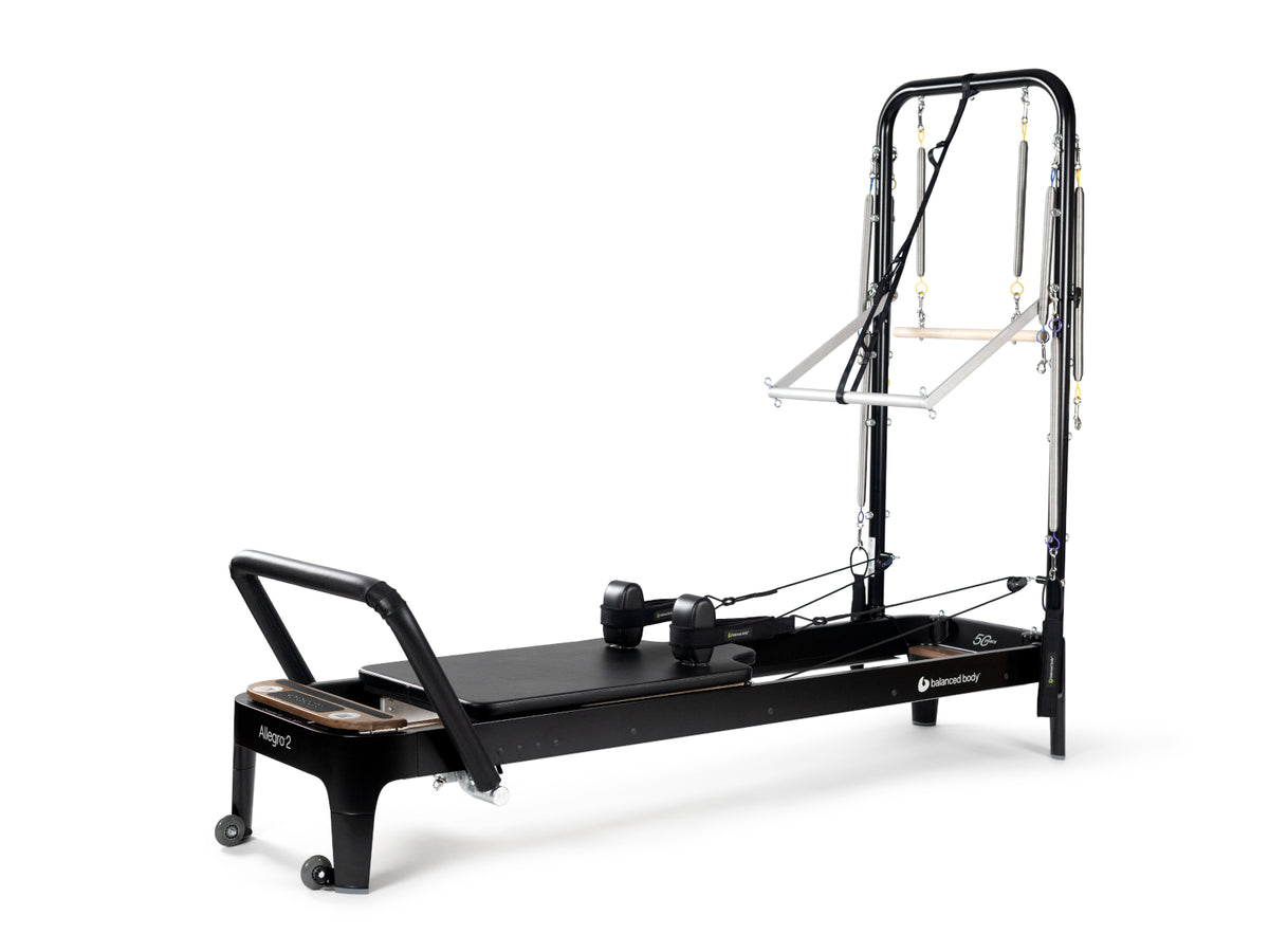 Balanced Body Allegro 2 Reformer with Tower and Mat