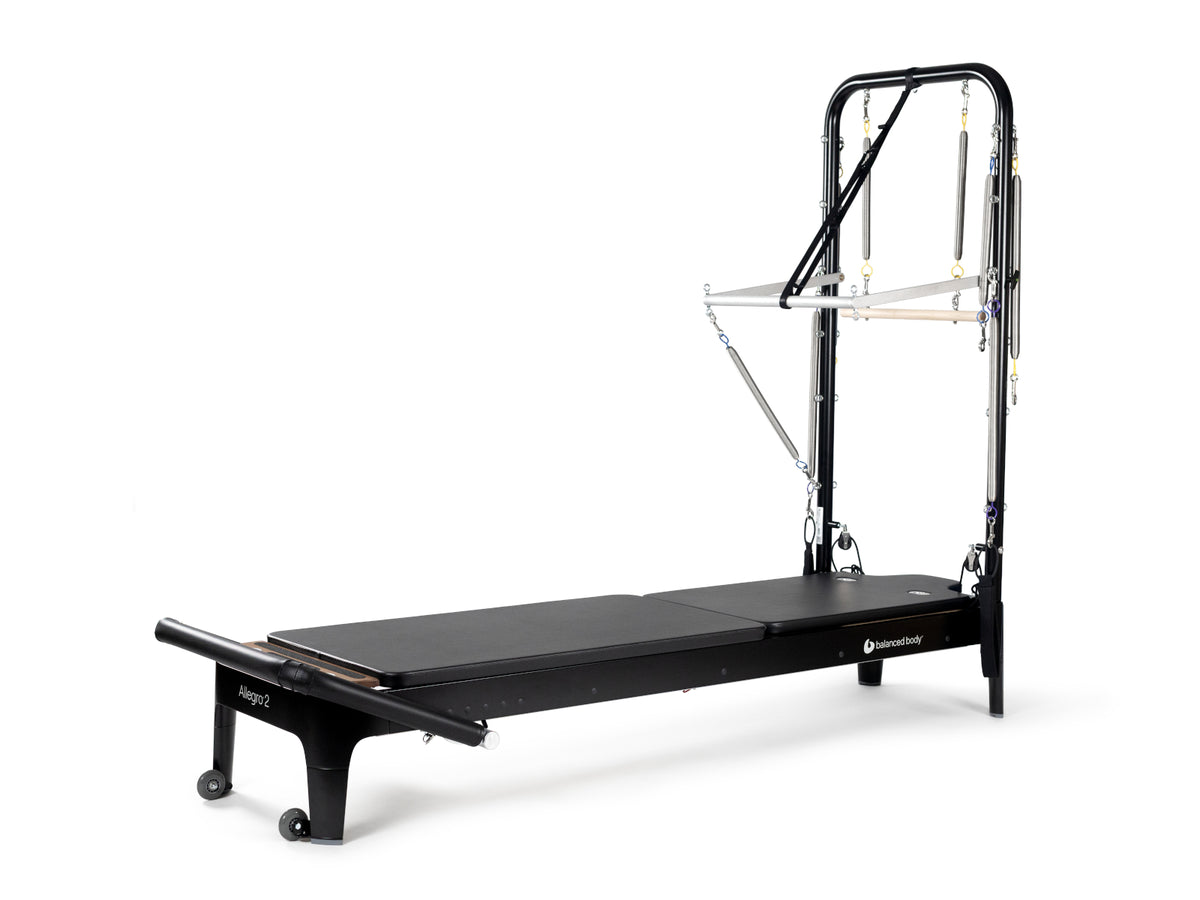 Balanced Body Allegro 2 Reformer with Tower and Mat