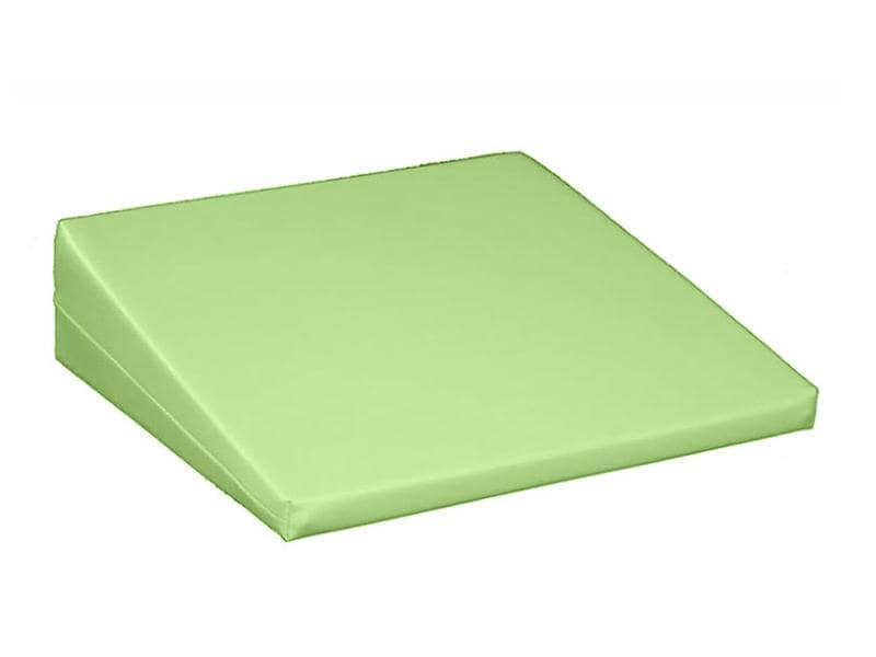 MEDiDOR wedge cushion Skai Tundra apple green 40 x 40 x 10 cm