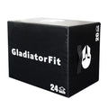 Gladiatorfit foam plyo box for jumping 3 in 1