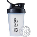 Blender Bottle Shaker & Drinking Bottle Classic Loop 590 ml, Clear/Black