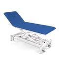Chattanooga Galaxy therapy table with back section Mod. 3127, navy