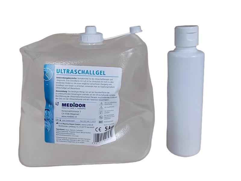 MEDiDOR Ultrasound Gel in a Cubitainer, 5 kg