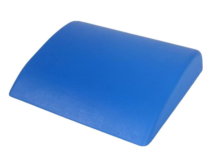 Flockan lumbar cushion blue