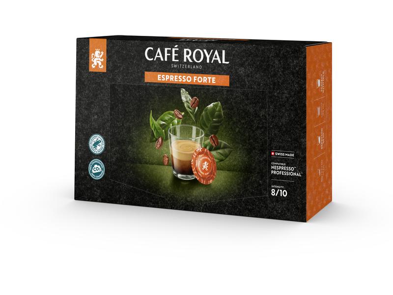 Café Royal Office coffee pods, Espresso Forte, 50 pieces MEDiDOR