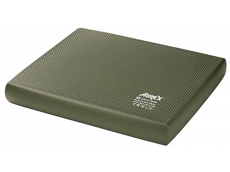 Airex Balance-pad Cloud olive, Gleichgewichtstrainer mit Waffelstruktur, für Physiotherapie