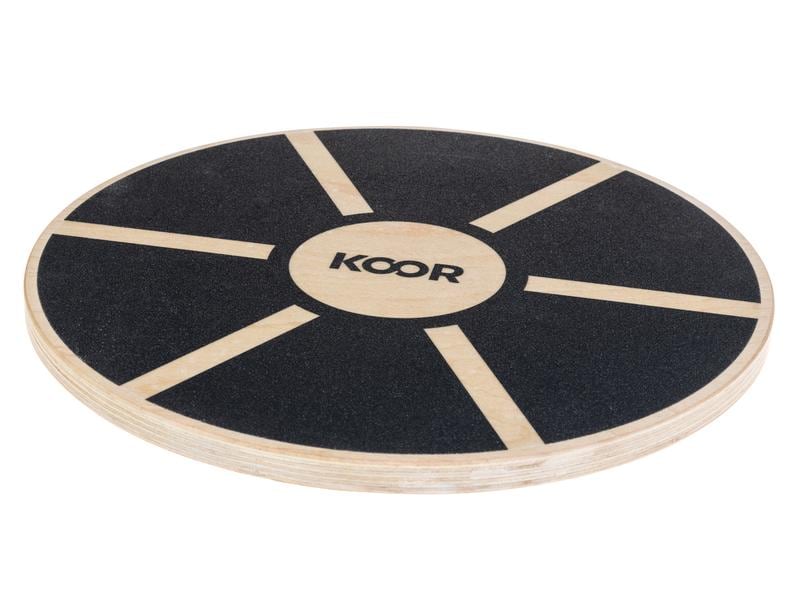 KOOR Balance Board, Round, Non-Slip Surface, Balance Training for