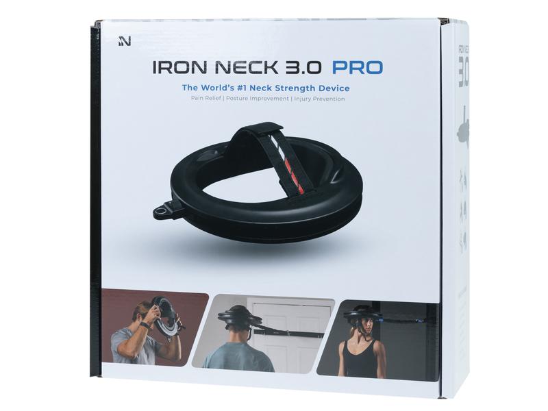 Iron Neck 3.0 Pro Bewegungstrainer, dynamisches Bremssystem, für Nackenrehabilitation