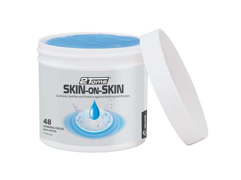 2Toms Skin on Skin hydrogel plaster Ø 7.6 cm, 48 pieces