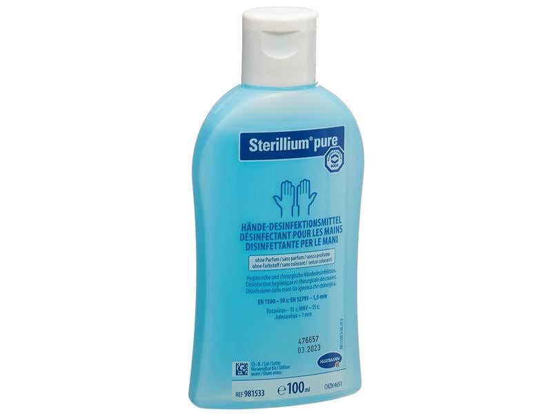 Sterillium Pure Desinfektionsmittel Hände 100 ml