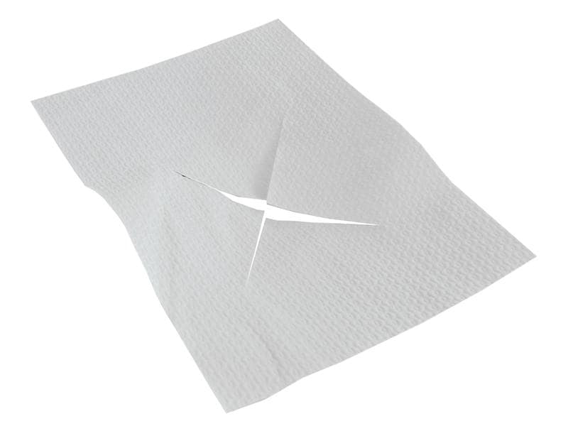 Face pad fleece 30 x 21 cm, 100 pieces