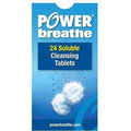 POWERbreathe Cleaning Tablets, 24 Count